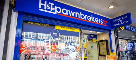 H&T Pawnbrokers, Ilford, Eastern Avenue .